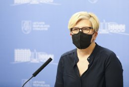 I. Šimonytė: sprendimas stabdyti „Nord stream 2“ sertifikavimą dujų kainos nepaveiks