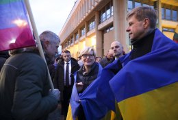 I. Šimonytė: džiaugiuosi, kad JAV šioje situacijoje atrodo kaip laisvojo pasaulio lyderis