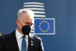 G. Nausėda: nepripažintume Kremliaus statytinių valdžios Ukrainoje