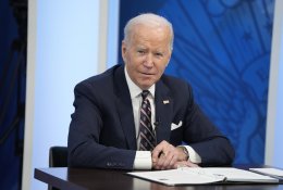 J. Bidenas: JAV „gins kiekvieną centimetrą“ NATO teritorijos, bet karių į Ukrainą nesiųs