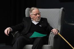 Profesorius V. Landsbergis: Putinui visi turi sakyti, kad po karo jis kabės Raudonojoje aikštėje