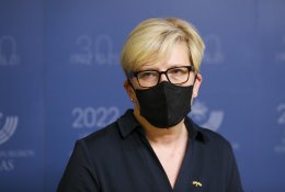 I. Šimonytė: kalbos apie situaciją Lietuvos bankuose yra visiška nesąmonė ir melas