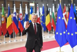 G. Nausėda ramina Lietuvos gyventojus: darome viską, kad Rusijos avantiūra pasibaigtų Ukrainoje