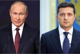 V. Zelenskis: Mes pasirengę deryboms su Rusija, tačiau ne Baltarusijoje
