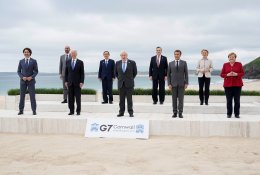G7 ministrai: Rusija dėl Ukrainos bus patraukta atsakomybėn