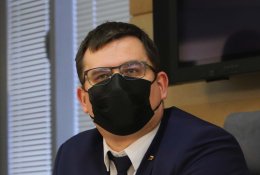 L. Kasčiūnas: dabar mūsų strateginis tikslas stiprinti nacionalinius pajėgumus