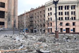 Septintąją Rusijos įsiveržimo į Ukrainą dieną vyksta kovos Charkive, Chersone