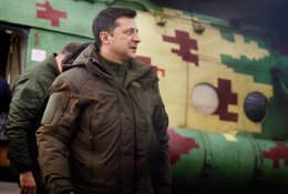 V. Zelenskis: Ukraina sužlugdė „niekšiškus“ Rusijos planus