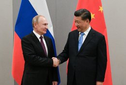 A. Anušauskas: Putinas labai intensyviai veda savo šalį į Kinijos glėbį