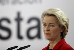 U. von der Leyen: lopysime sankcijų Rusijai spragas