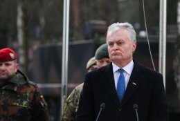 G. Nausėda: nėra jokio būdo atgrasyti, pajėgas reikia turėti čia