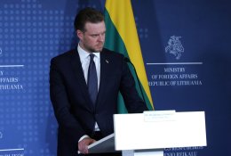 G. Landsbergis: Lietuva neturi jokių raudonų linijų dėl sankcijų Rusijai