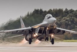 Mig-29 lėktuvai iš Lenkijos per JAV pagaliau keliaus į Ukrainą