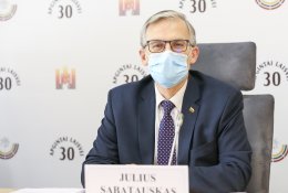 Dėl Rusijos karo J. Sabatauskas ragina atidėti sveikatos įstaigų pertvarką: reikia palaukti geresnių laikų