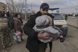 UNICEF: Ukrainą paliko daugiau kaip milijonas vaikų