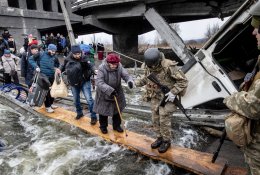 JAV skyrė daugiau nei 13 mlrd. pagalbos Ukrainai