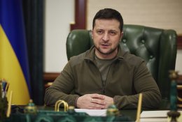 V. Zelenskis: dėl Vakarų neveiklumo Ukrainoje gali žūti milijonai žmonių