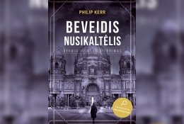 Istorinis detektyvas – „Beveidis nusikaltėlis“ (+ knygos ištrauka)