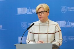 I. Šimonytė: svarstysime panaikinti likusius apribojimus, jeigu toliau išsilaikys panašios COVID-19 tendencijos