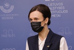 V. Čmilytė-Nielsen skeptiškai vertina siūlymus ukrainiečius apgyvendinusiems suteikti kompensacijas: tai sulėtintų procesą