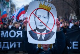 JAV Kongreso Senatas vienbalsiai pasmerkė V. Putiną kaip karo nusikaltėlį