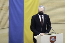 G. Nausėda: neturime instrumentų kovoti su infliacijos pasekmėmis, todėl reikia ieškoti kompensacinių priemonių