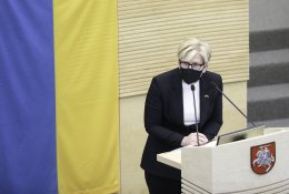 I. Šimonytė: Vyriausybė neteiks padrikų sprendimų dėl benzino, dujų, išmokų ir kitų pavienių sektorių atskirai