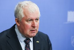 A. Anušauskas: planai dėl karinės ginkluotės atnaujinimo buvo sudaryti iki prasidedant karui Ukrainoje