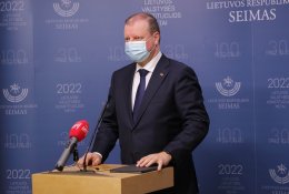 S. Skvernelis apie PVM lengvatą šildymui: čia ne infliacinė priemonė, o tik vienas išprievartautas Vyriausybės sprendimas