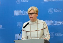 I. Šimonytė: drįsčiau abejoti, kad iki metų pabaigos į biudžetą ir toliau bus surenkama daugiau pajamų, nei planuota