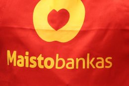 „Maisto banko“ direktorius: kiekvienas ukrainietis gaus maisto banko kortelę, su kuria galės savarankiškai apsipirkti