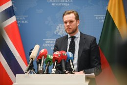 G. Landsbergis: atgrasymo pajėgų Baltijos šalims nebepakanka, būtina sukurti regiono gynybos planą