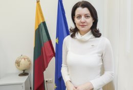 M. Navickienė: Lietuvoje jau dirba per 1,2 tūkstančio karo pabėgėlių iš Ukrainos