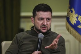 V. Zelenskis: „Ukraina negali įvykdyti Rusijos ultimatumų“