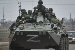 Ukraina: rusų daliniai turi atsargų ne daugiau kaip trims dienoms