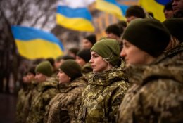 Pentagonas: yra ženklų, kad Ukrainos pajėgos „veja“ rusus