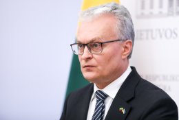 G. Nausėda: V. Putino sprendimas panaudoti cheminį ginklą būtų labai aiškus raudonosios ribos peržengimas