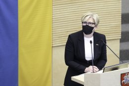 I. Šimonytė: kitą savaitę bus diskutuojama dėl plano, kaip išeiti iš pandeminio režimo į endeminį