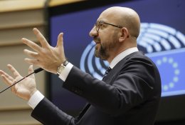 ES lyderiai atnaujino Ch. Michelio mandatą Europos Vadovų Tarybos vadovo poste