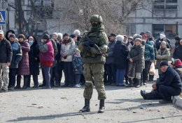 Kyjivas: po didelių nuostolių dalis rusų pajėgų atsitraukia