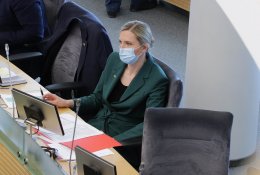 A. Bilotaitė: ukrainiečių priėmimui ir laikinajai apsaugai būtina ES finansinė parama