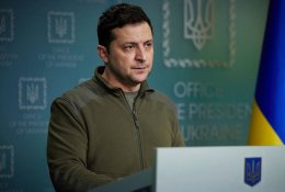 V. Zelenskis: Vakarams stinga ryžto