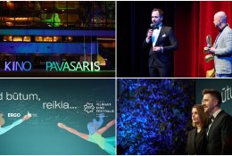 Ypatinga kino ir teatro sintezė – prasidėjo vos kelias dienas vyksiantys „Kino pavasario“ seansai LNOBT
