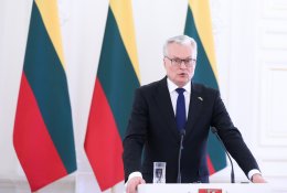G. Nausėda: penktas sankcijų paketas Kremliui turi suduoti maksimalų smūgį