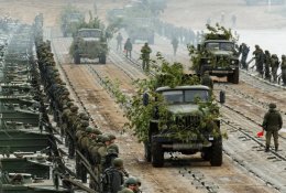 Ukrainos generolai: Rusija nori tęsti karinį aktyvumą Ukrainos rytuose ir pietuose
