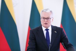 Prezidentas: akivaizdu, jog karas Ukrainoje Rusijai nėra sėkmingas