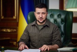V. Zelenskis: Ukraina negauna pakankamai ginklų, kad galėtų kuo greičiau užbaigti šį karą