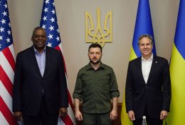 V. Zelenskis: Ukrainos išvadavimas – tik laiko klausimas