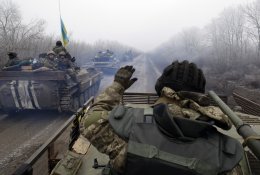 V. Zelenskio patarėjas: karas peržengs Ukrainos sienas