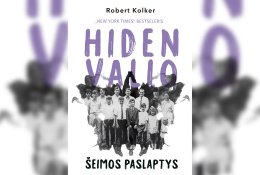 Hiden Valio šeimos paslaptys – tikrais faktais paremta biografija (+ knygos ištrauka)